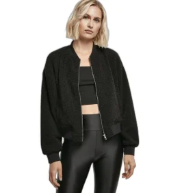 Kinderen Urban Classics Damesfleece Oversized Sherpa GT