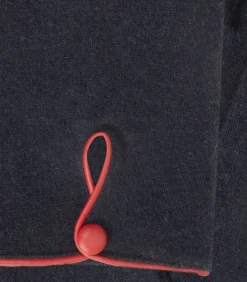 New Dameshandschoenen in wol Navy DAMES Handschoenen