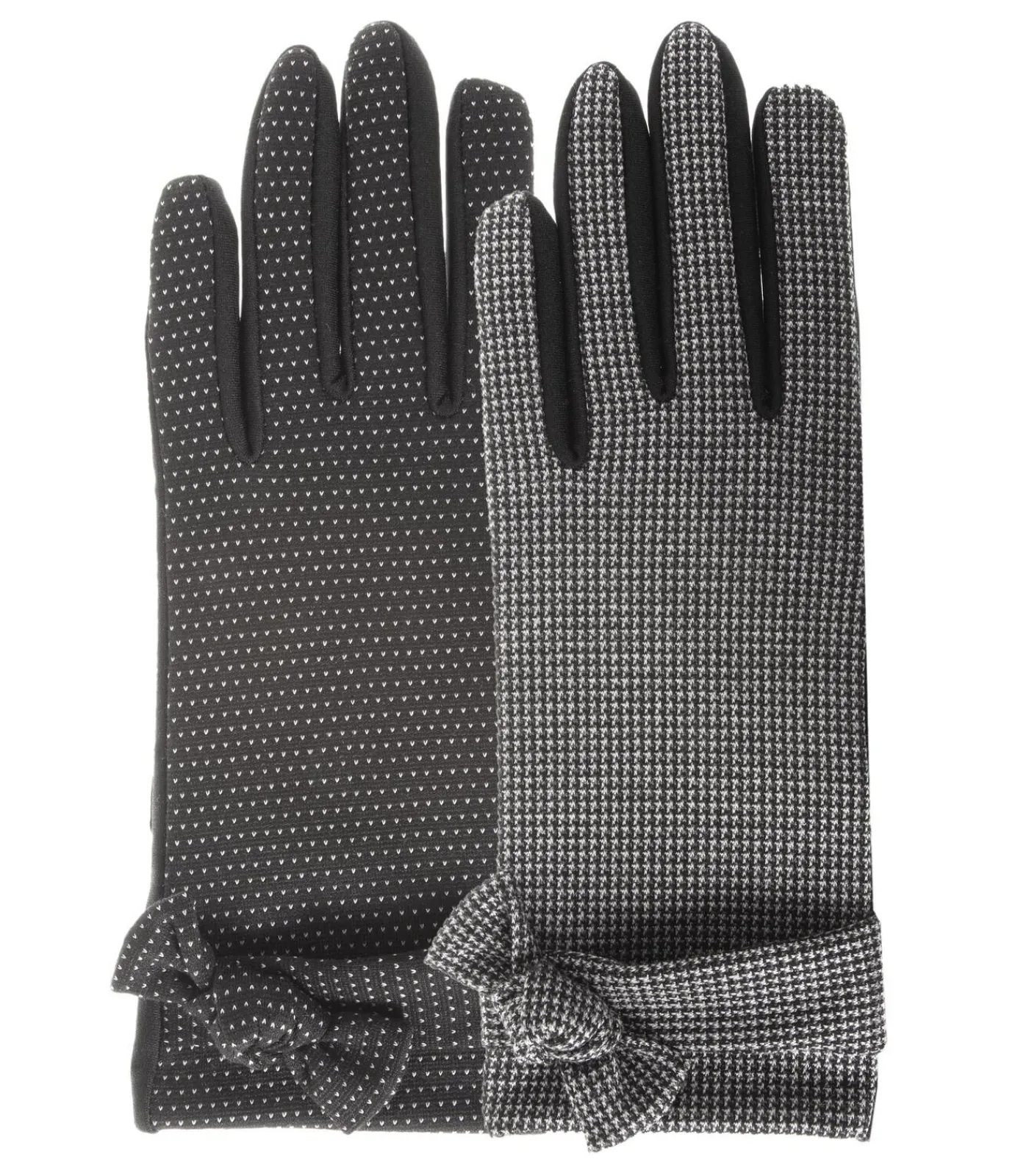 DAMES ISOTONER Dameshandschoenen met bolletjesprint