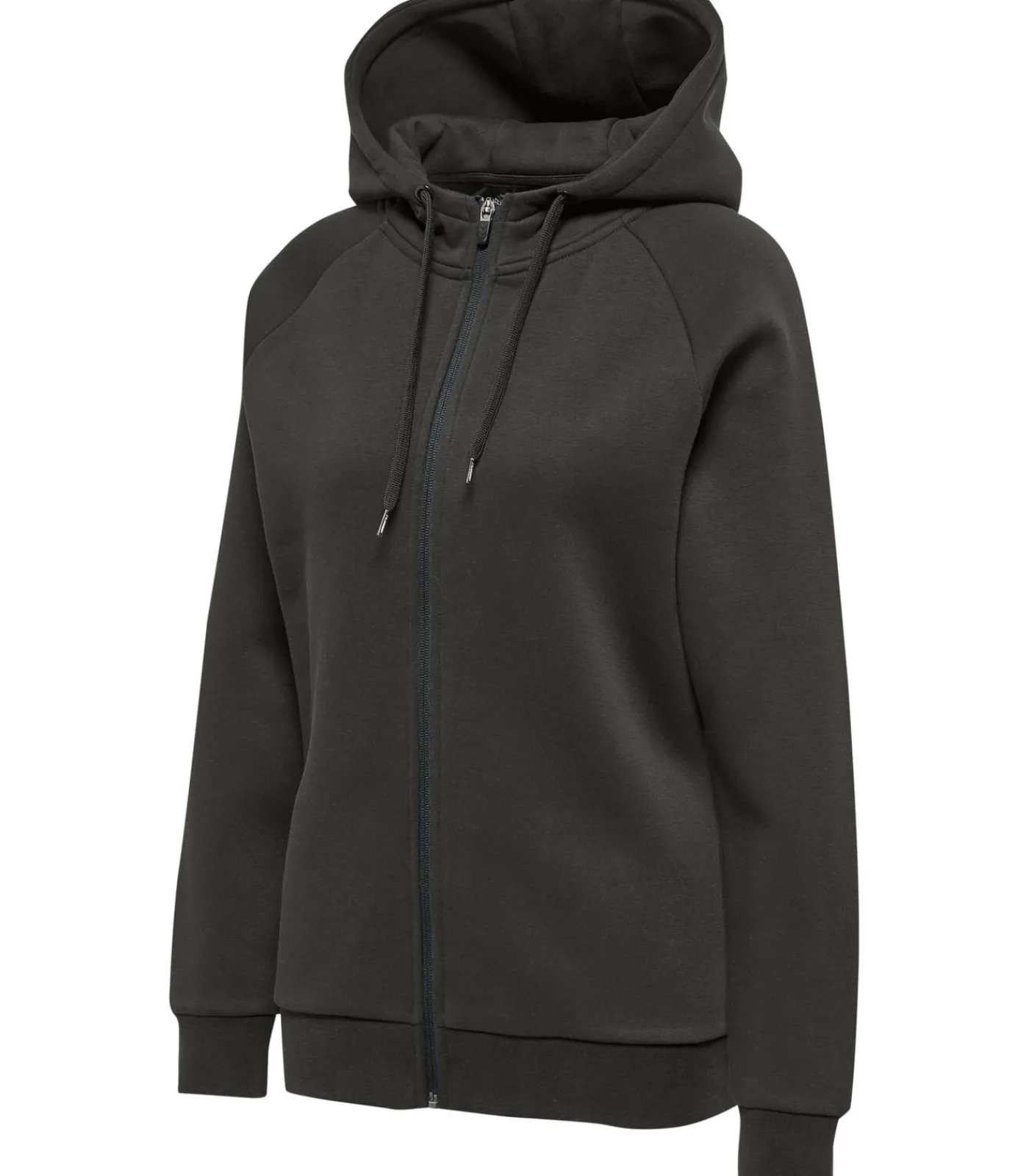 Dameshoodie met rits red Heavy DAMES Truien & Cardigans