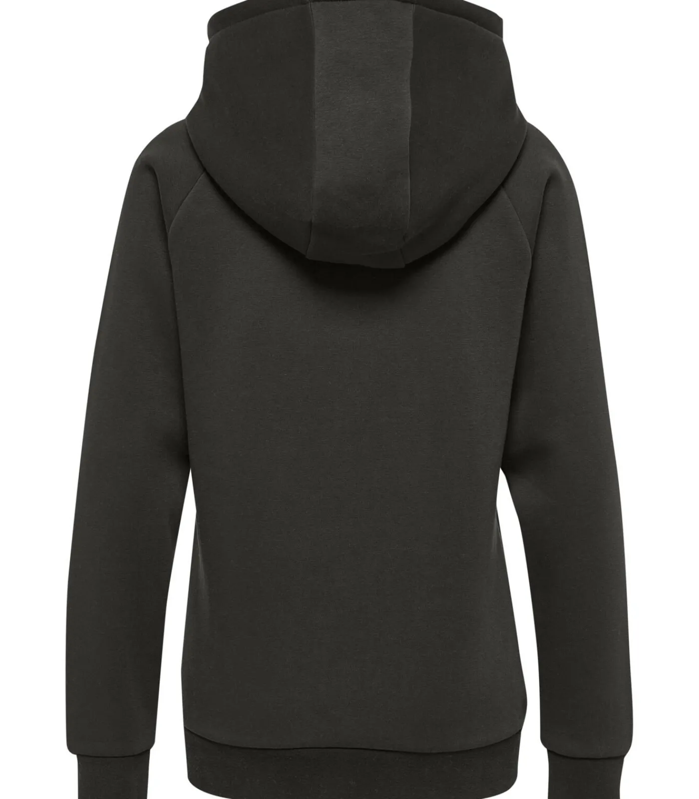 Dameshoodie met rits red Heavy DAMES Truien & Cardigans