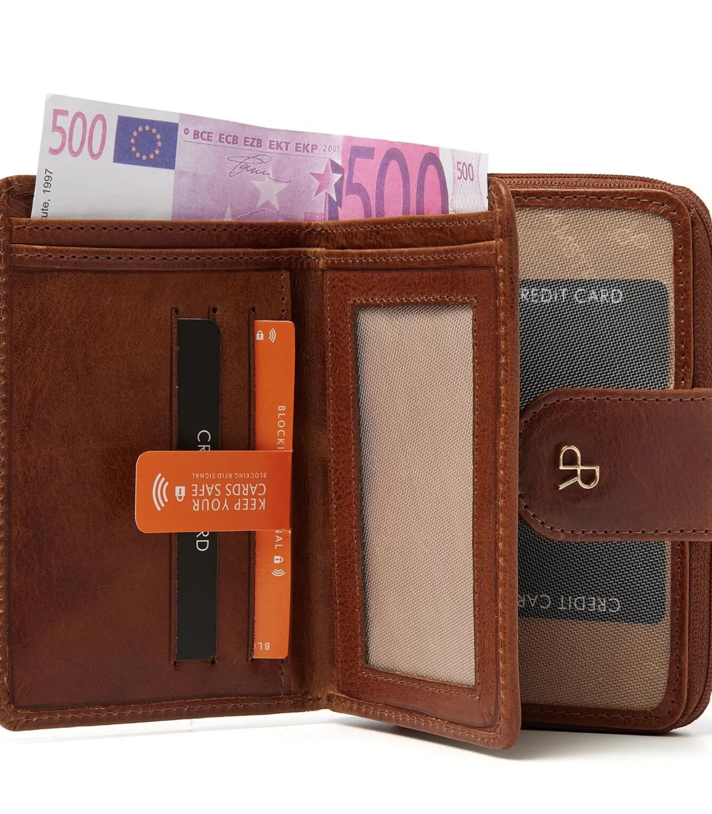 DAMES dR Amsterdam Damesportemonnee