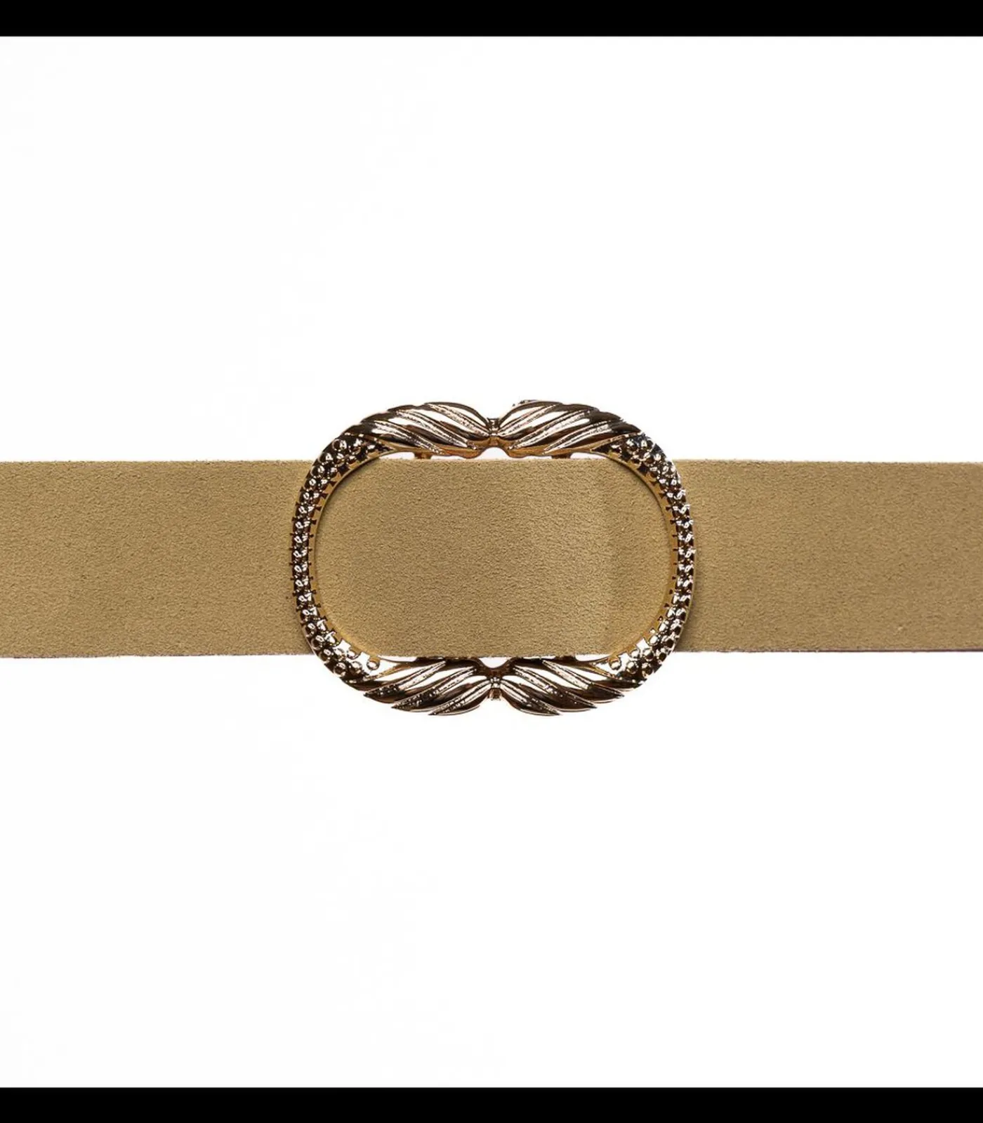 DAMES Fortex Damesriem Kaki 4 cm