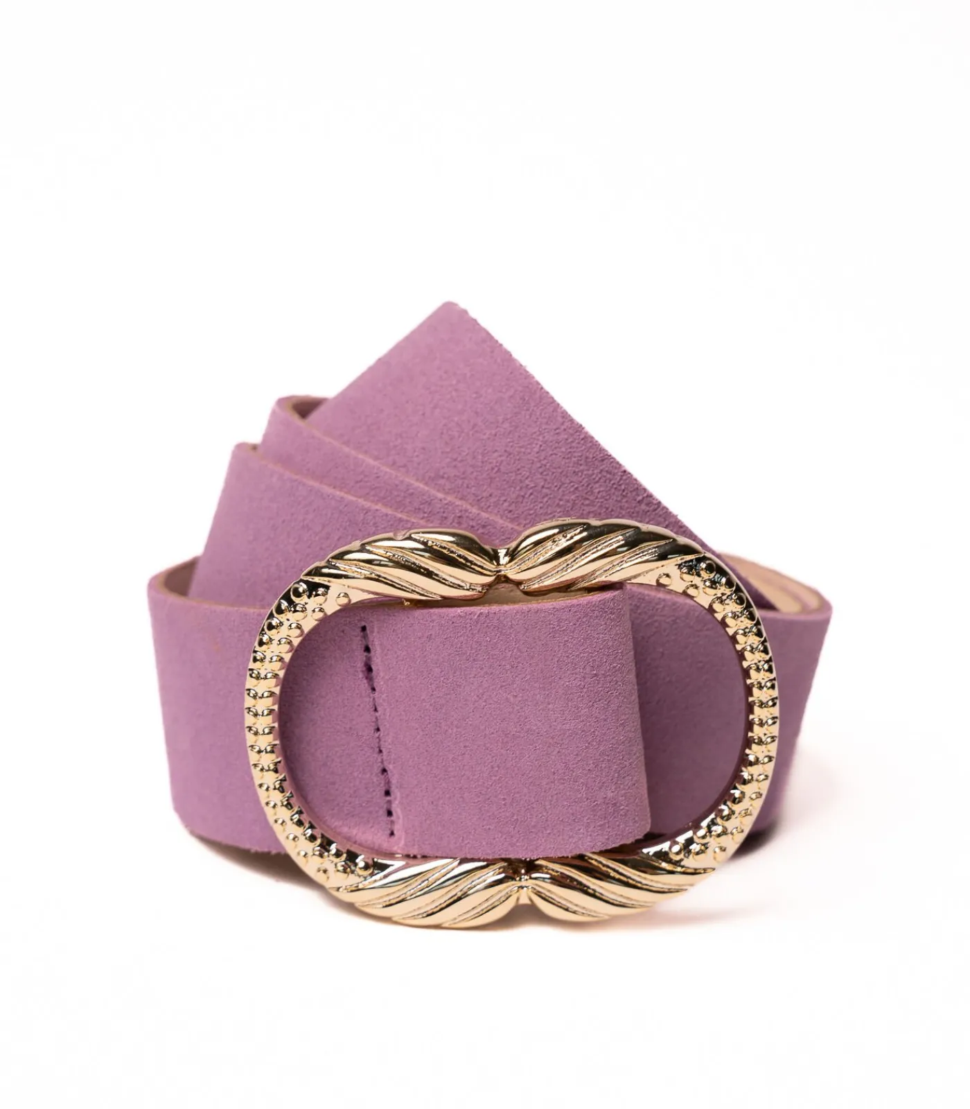 DAMES Fortex Damesriem Paars 4 cm