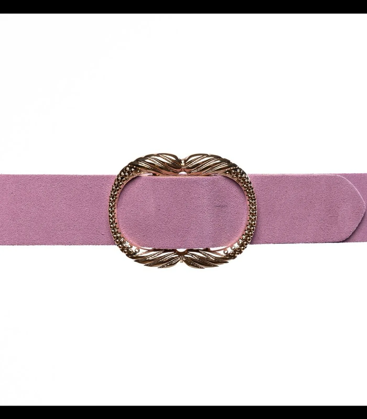 DAMES Fortex Damesriem Paars 4 cm