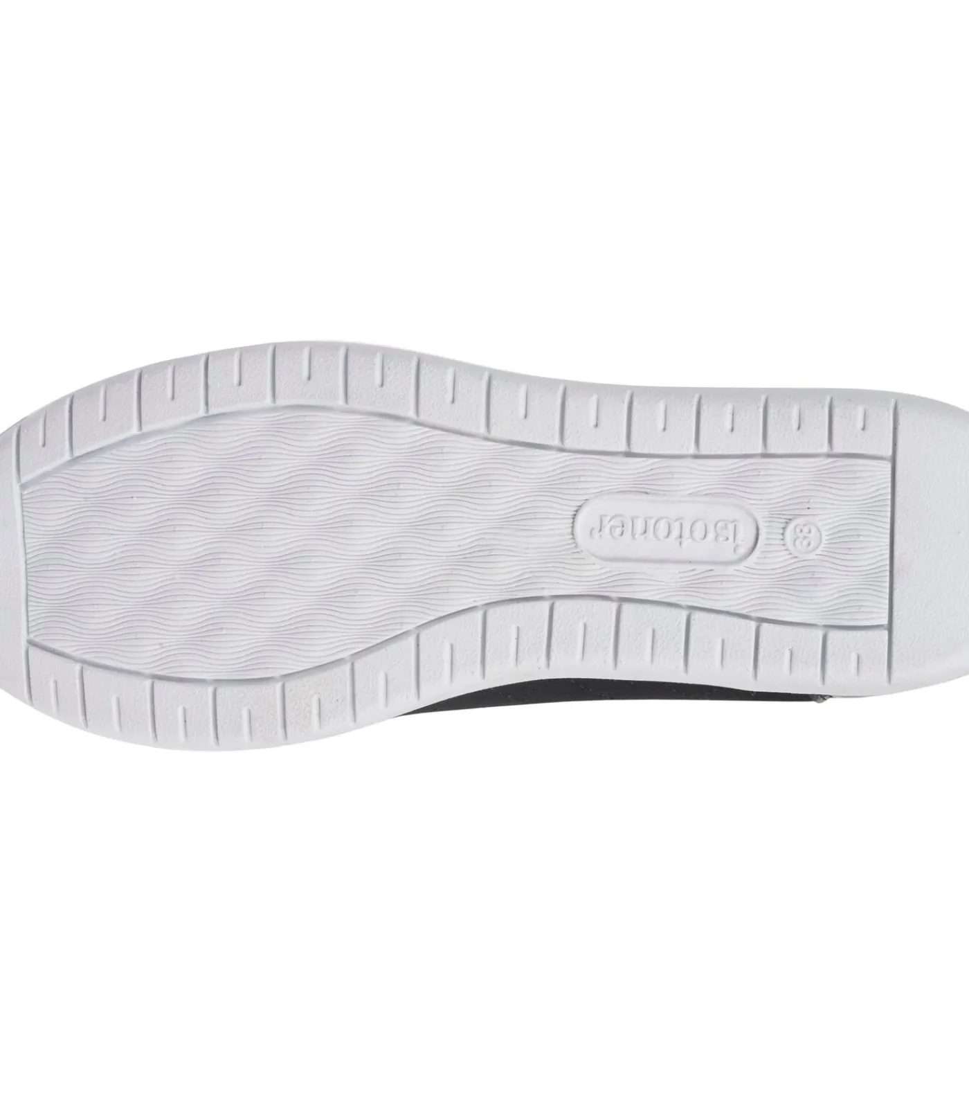 DAMES ISOTONER Damesslip ballerina's Zwart Gewatteerd