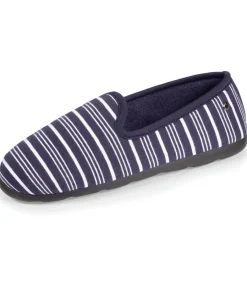 DAMES ISOTONER Damesslippers charentaise Gestreept