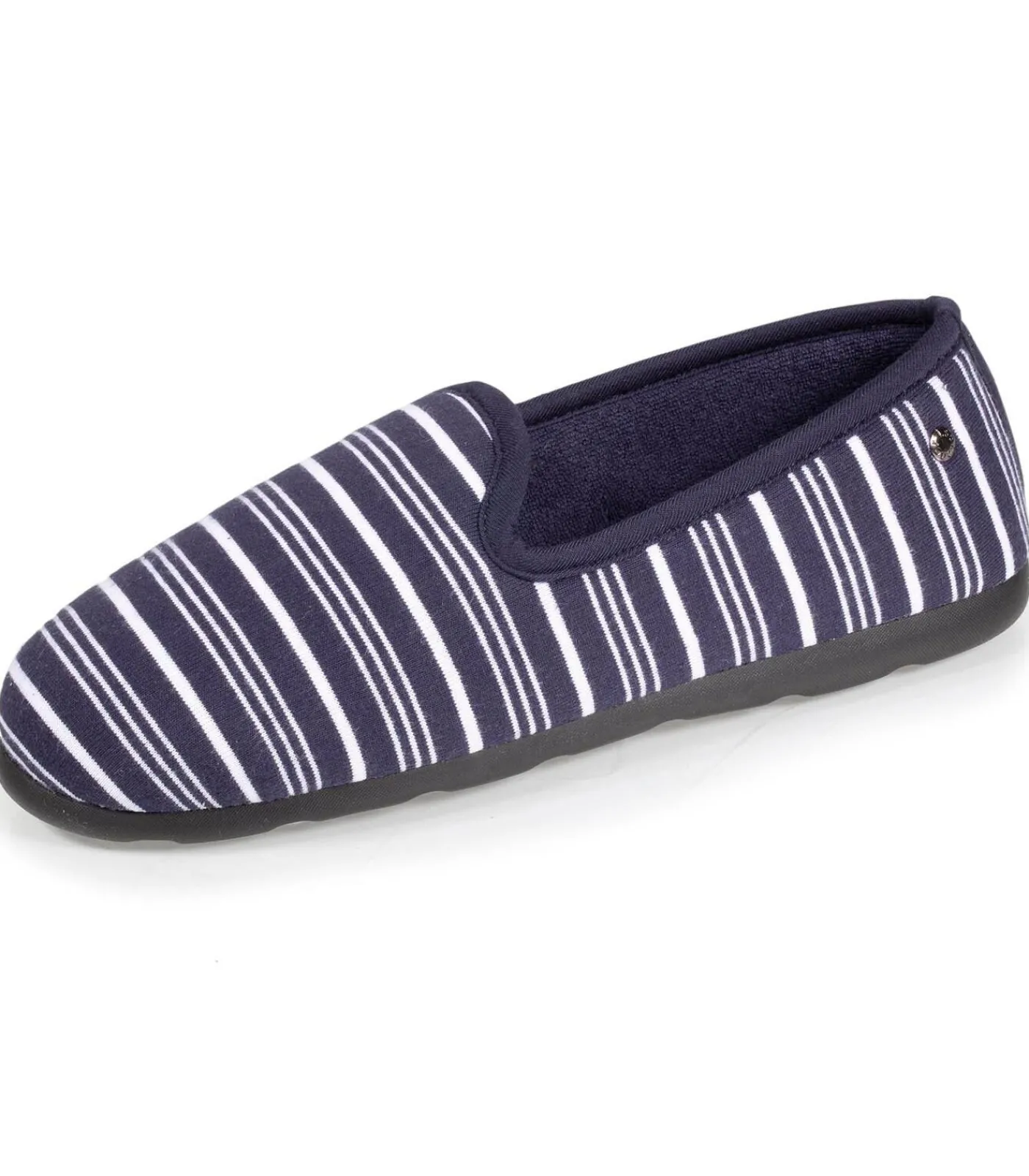 DAMES ISOTONER Damesslippers charentaise Gestreept