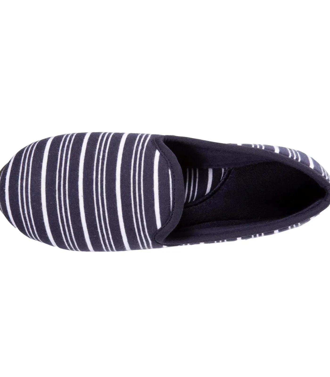 DAMES ISOTONER Damesslippers charentaise Gestreept