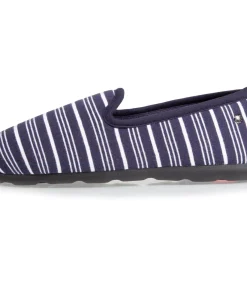 DAMES ISOTONER Damesslippers charentaise Gestreept