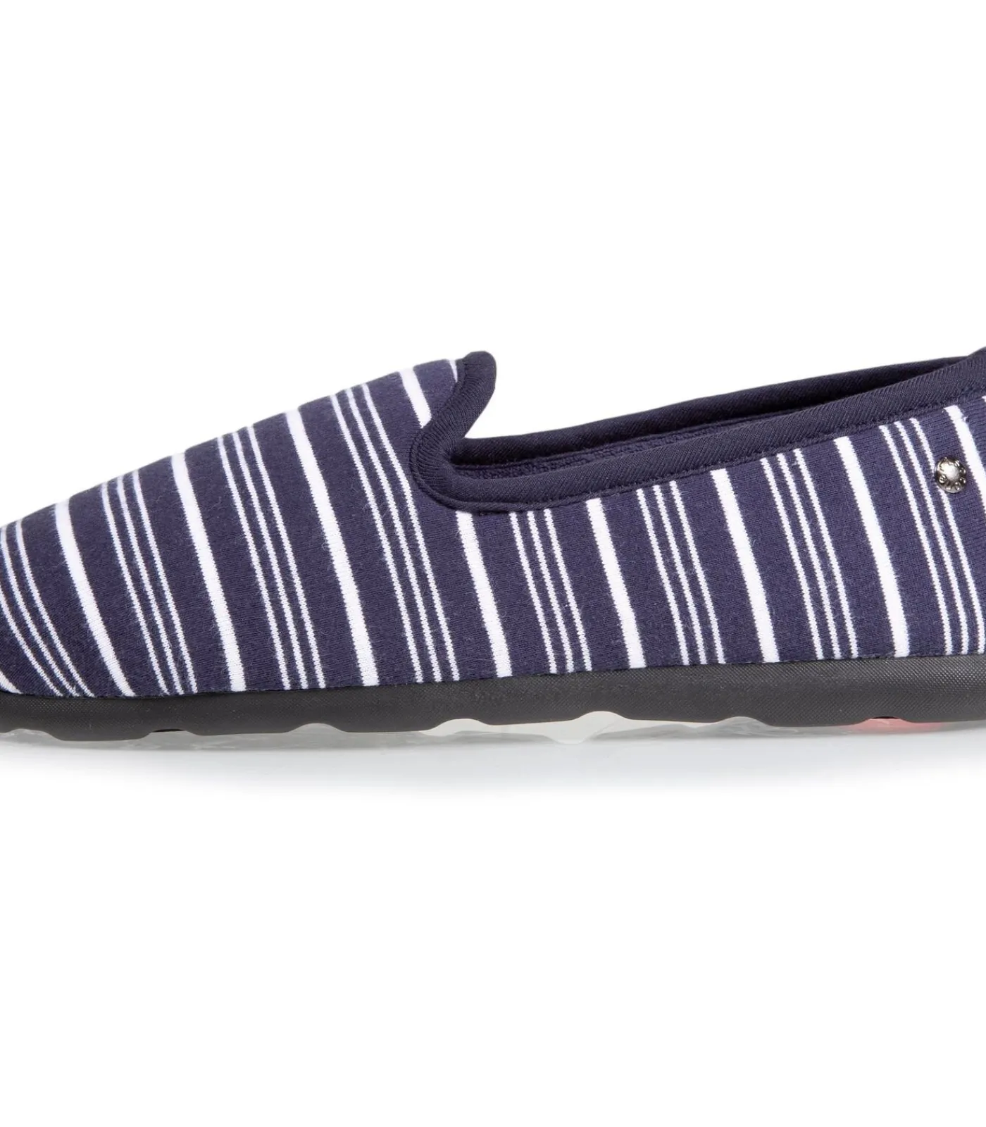 DAMES ISOTONER Damesslippers charentaise Gestreept