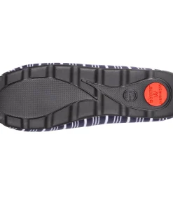 DAMES ISOTONER Damesslippers charentaise Gestreept