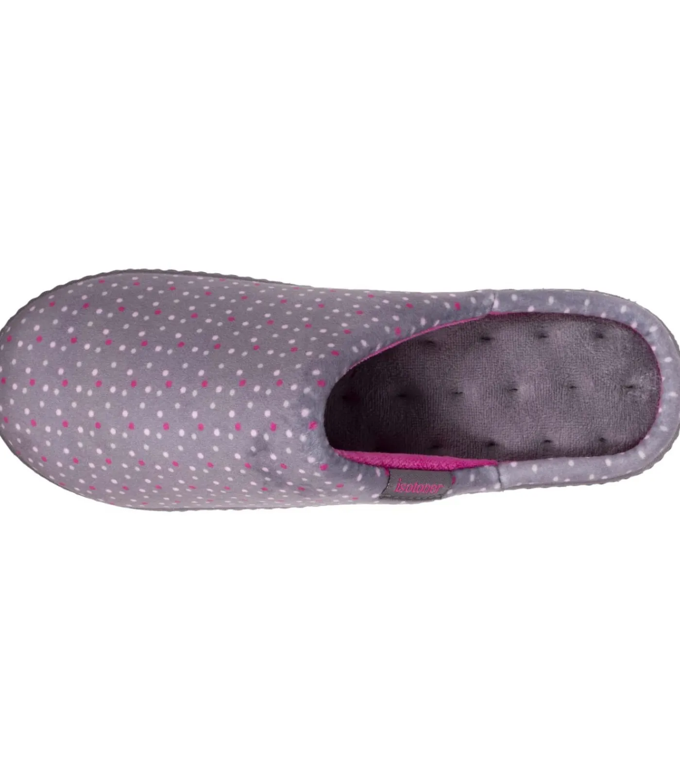 DAMES ISOTONER Damesslippers Pois Violet