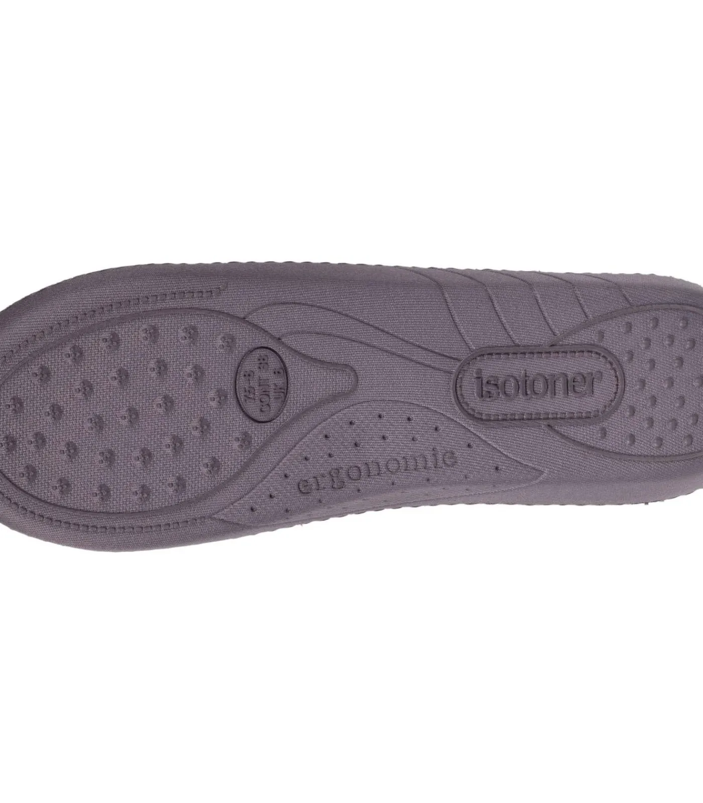 DAMES ISOTONER Damesslippers Pois Violet