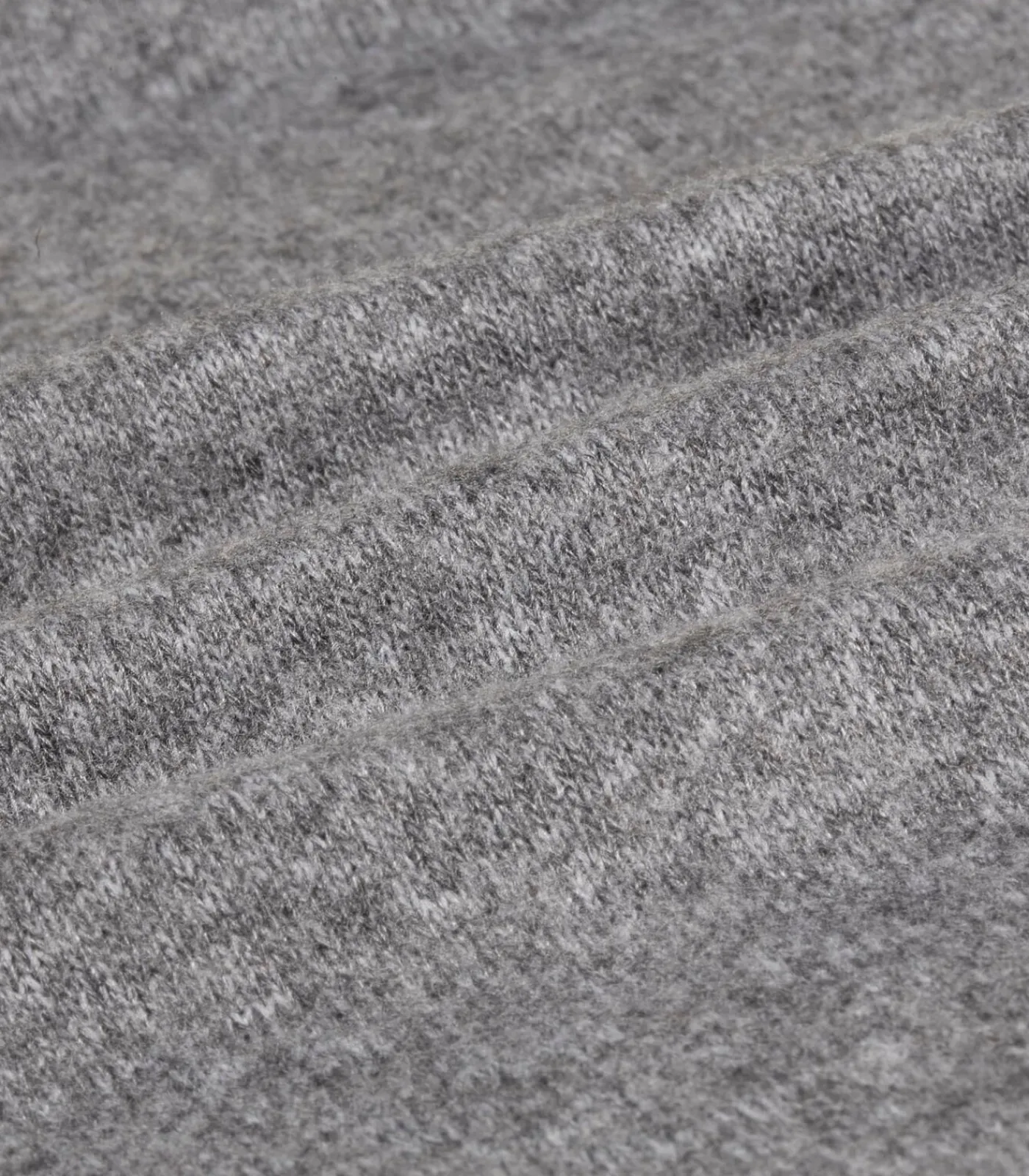 Hot Dames-T-shirt met vierkante hals Heather grijs DAMES Loungewear