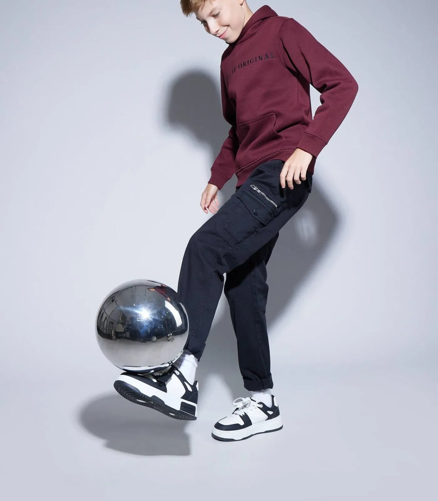 Kinderen Deeluxe DANASON - Cargobroek met zakken en ritssluiting