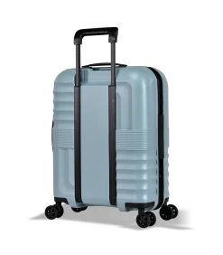 Clearance Dandelion Handbagage Koffer 4 Wielen Blauwe Trolleys