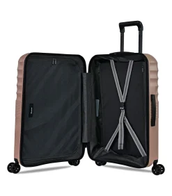 Eminent Dandelion Middelgrote Koffer 4 Wielen Roze