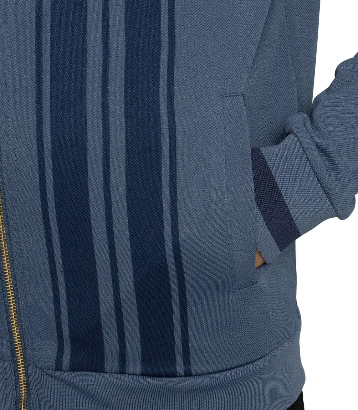 Sale Dante Printed Stripe Track Jacket Heren Sportkledij