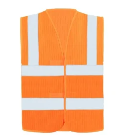 Online DARDANEL - Vest - Oranje Heren Jassen