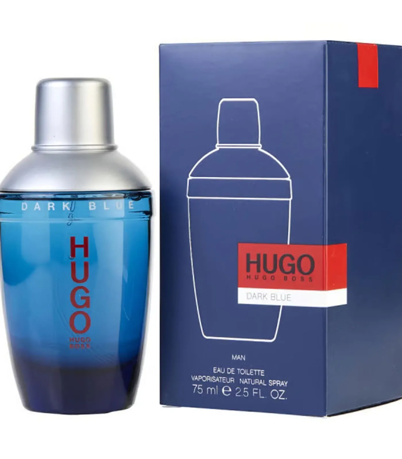 Hot Dark Blue Eau de Toilette Spray 75 ml Eau De Toilette