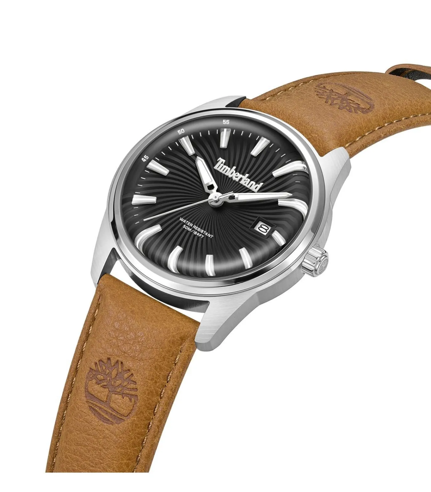 Heren Timberland Datum horloge Birch Road