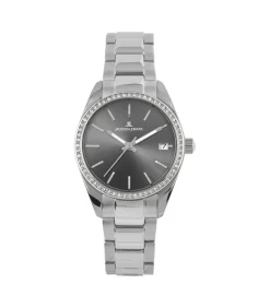 DAMES Jacques Lemans Datum horloge Derby Grey