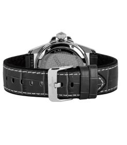 Heren Jacques Lemans Datum horloge Liverpool Diver Green - Black