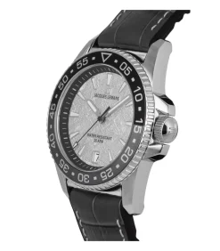 Heren Jacques Lemans Datum horloge Liverpool Diver Grey