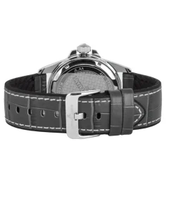 Heren Jacques Lemans Datum horloge Liverpool Diver Grey