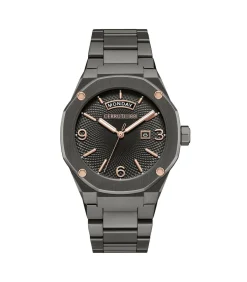 Heren Cerruti 1881 Datum horloge Razzuolo Gun