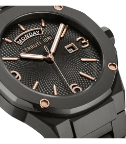 Heren Cerruti 1881 Datum horloge Razzuolo Gun