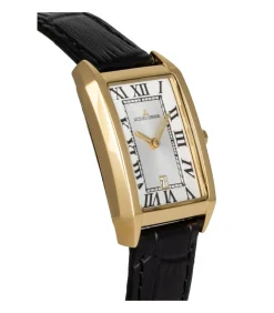 Outlet Datum horloge Torino White - Black DAMES Horloges