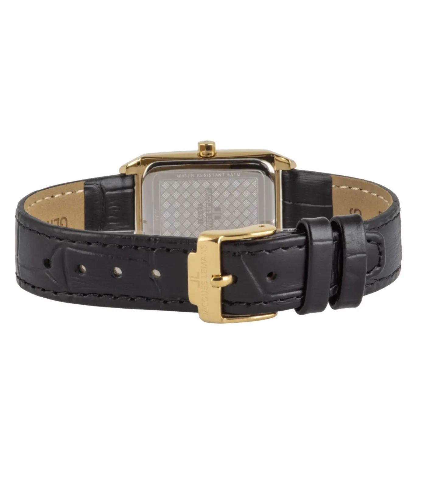 Outlet Datum horloge Torino White - Black DAMES Horloges