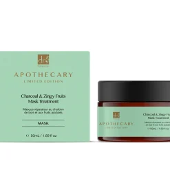 Dr Botanicals DB Cranberryolie en Jeneverbesolie Nachtcrème + DB Houtskool en Pittige Vruchten Masker Behandeling