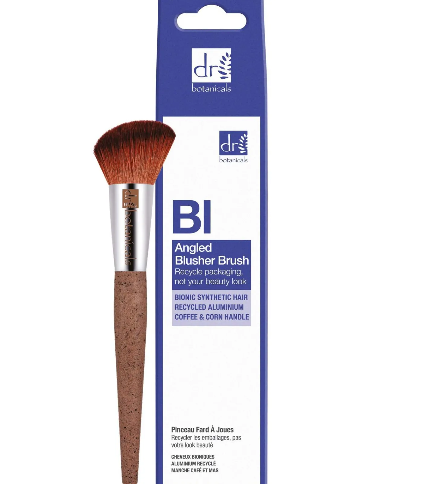 Outlet DB koffiedik blushborstel Make Up Accessoires