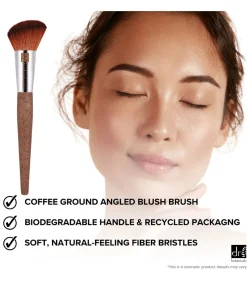 Outlet DB koffiedik blushborstel Make Up Accessoires