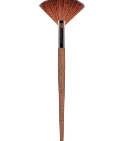 Dr Botanicals DB koffiedik waaierborstel