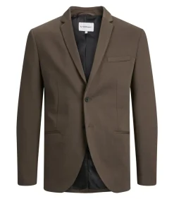 Best De Originele Performance Blazer - Donkerbruin Heren Kostuums & Blazers