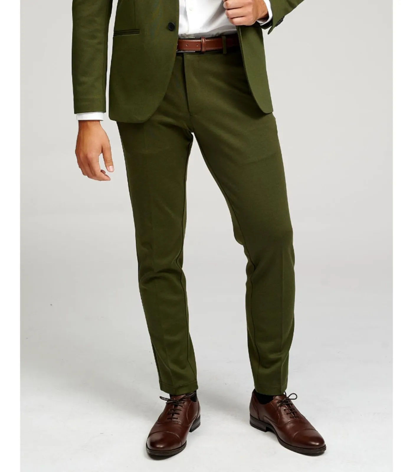 Online De originele Performancebroek - donkergroen Heren Broeken & Shorts