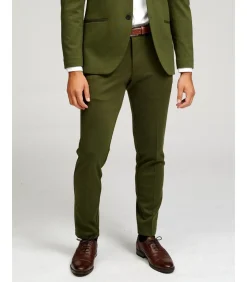 Online De originele Performancebroek - donkergroen Heren Broeken & Shorts