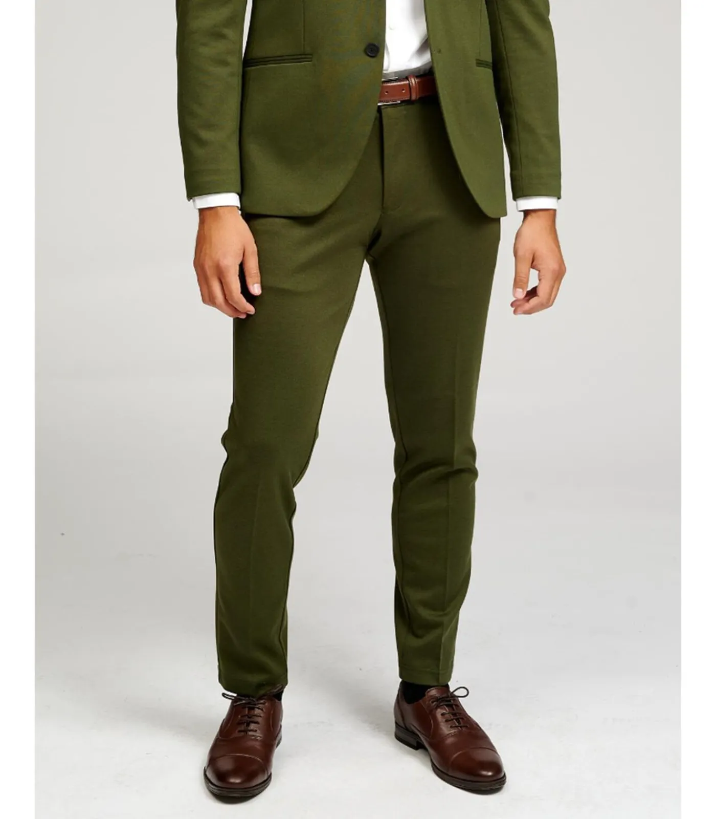 Online De originele Performancebroek - donkergroen Heren Broeken & Shorts