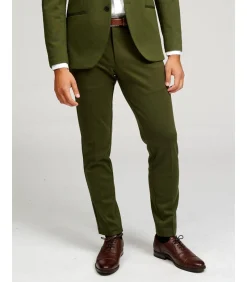 Online De originele Performancebroek - donkergroen Heren Broeken & Shorts