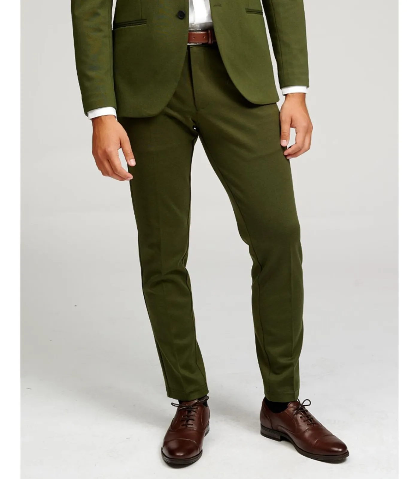 Online De originele Performancebroek - donkergroen Heren Broeken & Shorts