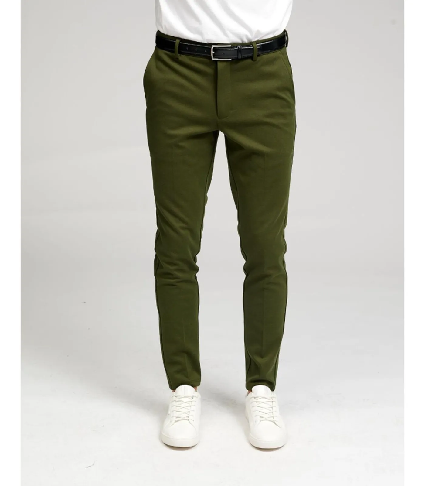 Online De originele Performancebroek - donkergroen Heren Broeken & Shorts