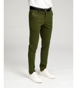 Online De originele Performancebroek - donkergroen Heren Broeken & Shorts