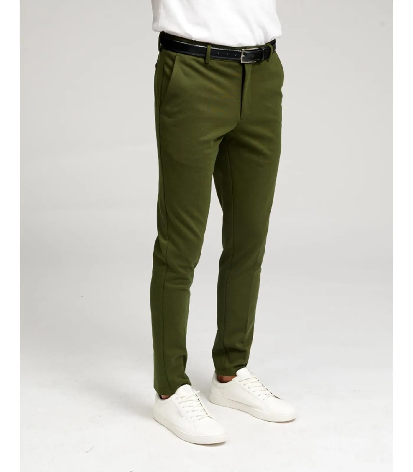 Online De originele Performancebroek - donkergroen Heren Broeken & Shorts