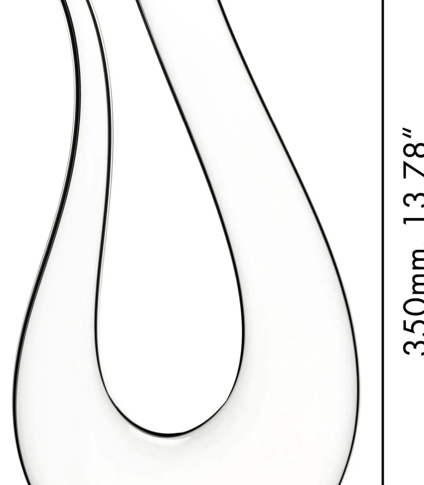 RIEDEL Decanteerkaraf Amadeo - 1.5 liter