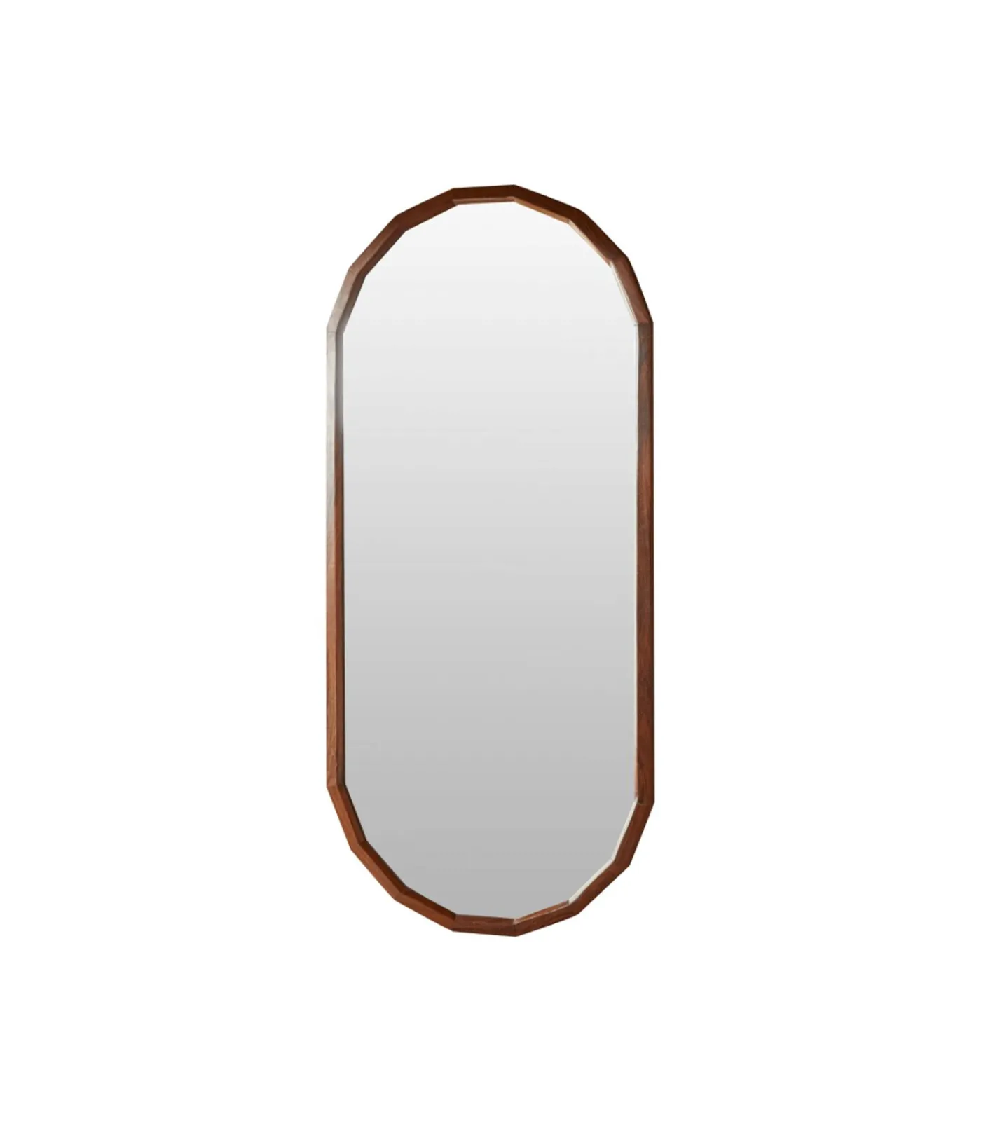 Best Decoratieve spiegel in massief palissanderhout 120x56 cm Jade Spiegels