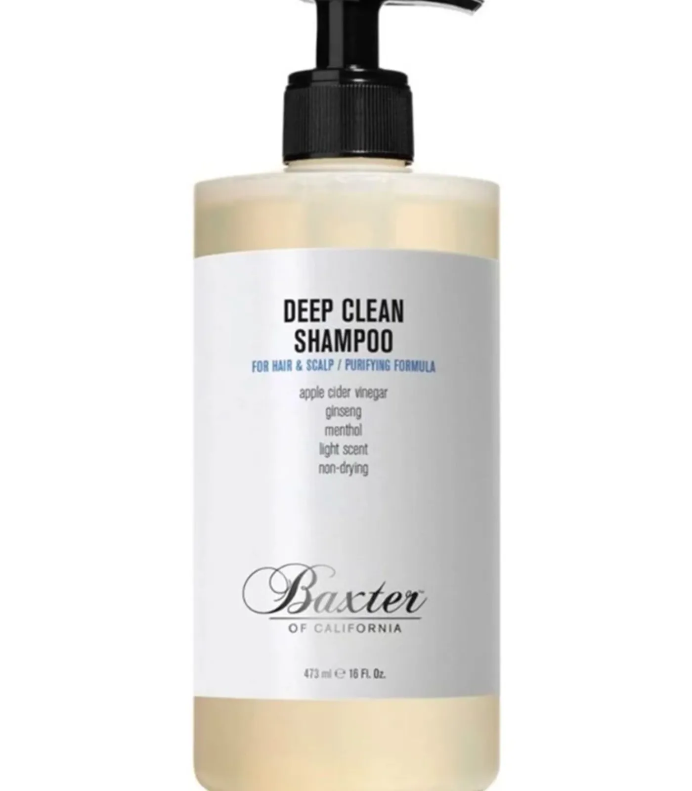 Baxter of California Deep Clean Shampoo - 473 ml